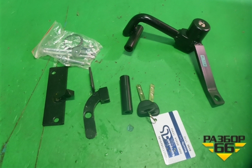 Замок противоугонный КПП (МКПП 5-ст) (BSA16003) для Hyundai ix 35 с 2010г (Ай икс 35)