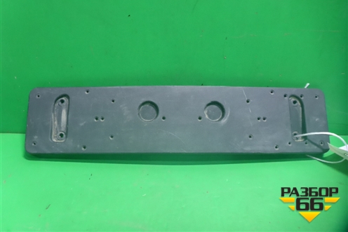 Рамка под номер (A2928850981) для Mercedes Benz GLE-Klass (купе) C292 с 2015г (ГЛЕ)