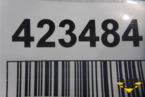 Рамка под номер (A2928850981) для Mercedes Benz GLE-Klass (купе) C292 с 2015г (ГЛЕ)