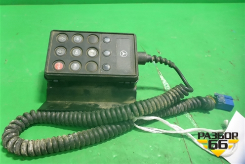 Пульт управления пневморессорами (A0015458213) для Mercedes Benz TRUCK Actros MP3 с 2008г (Актрос)