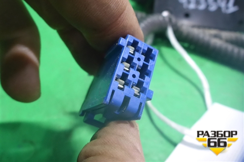 Пульт управления пневморессорами (A0015458213) для Mercedes Benz TRUCK Actros MP3 с 2008г (Актрос)