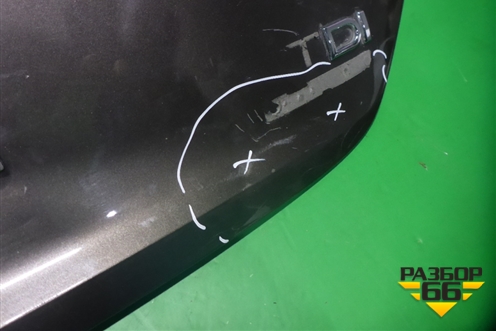 Крышка багажника для Audi A5/S5 с 2016г (А5/С5)