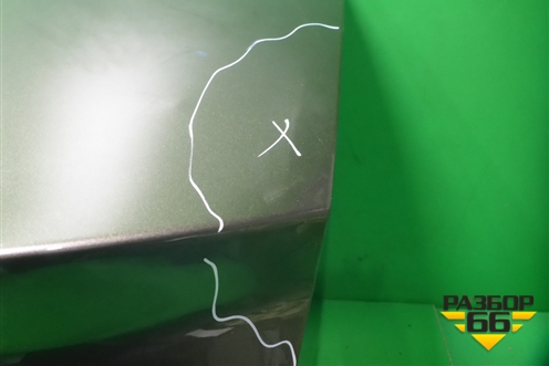 Крышка багажника для Audi A5/S5 с 2016г (А5/С5)