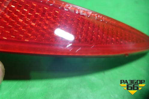 Отражатель в задний бампер левый (до 2016г) (92405A7000) для Kia Cerato с 2013г (Серато 3)