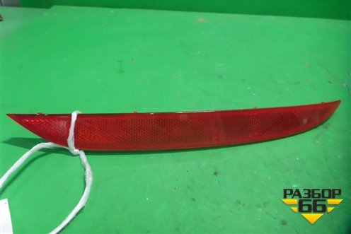 Отражатель в задний бампер левый (до 2016г) (92405A7000) для Kia Cerato с 2013г (Серато 3)