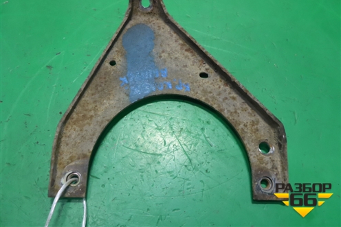 Кронштейн глушителя (на коллектор 2.0л BDJ TDI) (038145535N) для Volkswagen Caddy с 2004-2016г (Кадди)