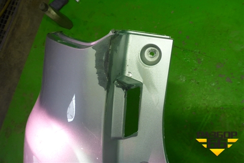 Бампер задний (после 2015г до 2018г под накладку) (6410C798ZZ) для Mitsubishi Outlander с 2012-2024г (Аутлендер)