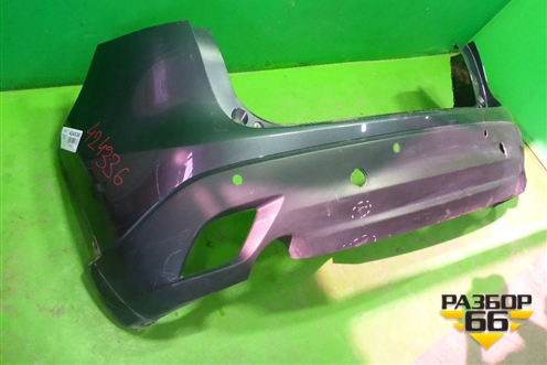 Бампер задний (под парктроник) (KD4750221) для Mazda CX 5 с 2012-2016г (СХ5)