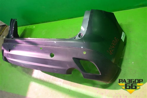 Бампер задний (под парктроник) (KD4750221) для Mazda CX 5 с 2012-2016г (СХ5)