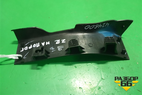 Накладка порога внутренняя заднего правого (CN15A13244ADW) для Ford EcoSport с 2014г (Экоспорт)