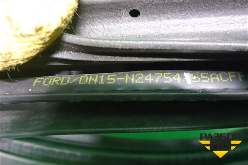 Уплотнитель двери задней правой (DN15N24754) для Ford EcoSport с 2014г (Экоспорт)