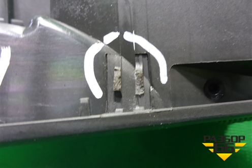 Ручка внутренняя двери передней левой (8A61A22601AFW) для Ford EcoSport с 2014г (Экоспорт)