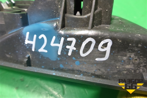 Ручка внутренняя двери передней левой (8A61A22601AFW) для Ford EcoSport с 2014г (Экоспорт)