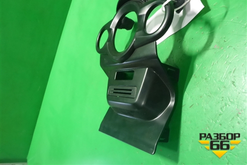 Накладка на торпедо (на климат до 2018г) (DN1B18D422FA3YYW) для Ford EcoSport с 2014г (Экоспорт)