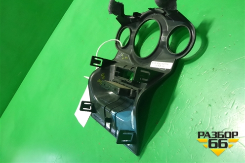 Накладка на торпедо (на климат до 2018г) (DN1B18D422FA3YYW) для Ford EcoSport с 2014г (Экоспорт)