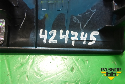 Накладка на торпедо (на климат до 2018г) (DN1B18D422FA3YYW) для Ford EcoSport с 2014г (Экоспорт)