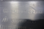 Бампер задний (после 2015г) (6RU807421D) для Volkswagen Polo (седан) с 2010г (Поло)