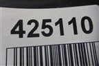 Бампер задний (после 2015г) (6RU807421D) для Volkswagen Polo (седан) с 2010г (Поло)