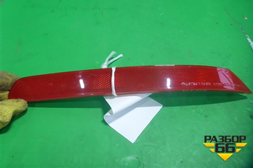 Отражатель в задний бампер правый (после 2016г) (92406A7500) для Kia Cerato с 2013г (Серато 3)