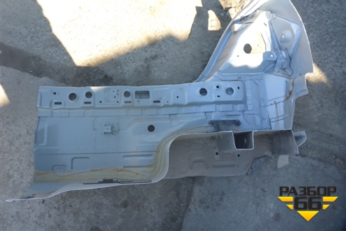 Панель задняя (седан) для Nissan Tiida (C11X) с 2004-2013г (Тиида)