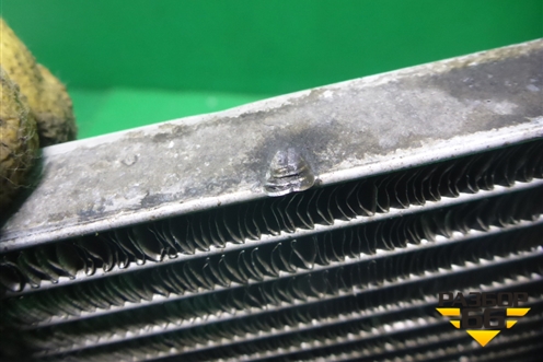 Радиатор кондиционера (6G9119710BE) для Land Rover Freelander 2 с 2007г (Фрилендер)