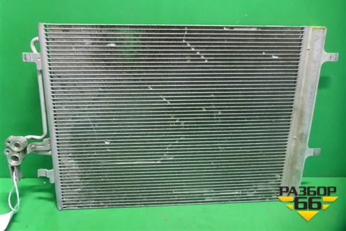 Радиатор кондиционера (6G9119710BE) для Land Rover Freelander 2 с 2007г (Фрилендер)