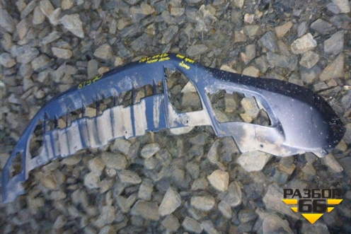 Юбка переднего бампера (после 2009г) для Honda CR-V(RE) с 2006-2012г (ЦРВ СРВ)