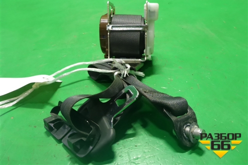 Ремень безопасности задний правый (2448832AA) для Nissan Tiida (C11X) с 2004-2013г (Тиида)