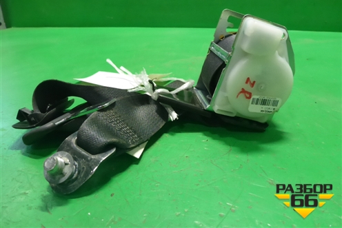 Ремень безопасности задний правый (2448832AA) для Nissan Tiida (C11X) с 2004-2013г (Тиида)