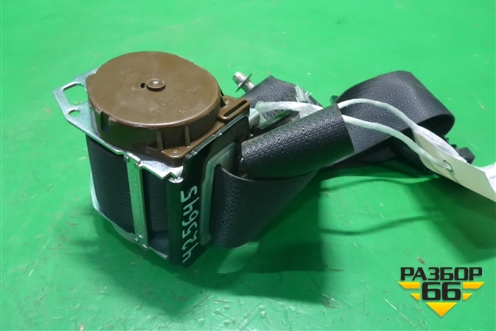 Ремень безопасности задний правый (2448832AA) для Nissan Tiida (C11X) с 2004-2013г (Тиида)