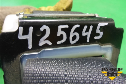 Ремень безопасности задний правый (2448832AA) для Nissan Tiida (C11X) с 2004-2013г (Тиида)