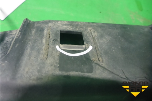 Кронштейн заднего бампера центральный (после 2012г) (5261560080) для Toyota Land Cruiser (200) с 2008г (Ленд Крузер)