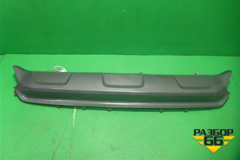 Юбка заднего бампера (5210848010) для Lexus RX 350 c 2015г (РХ)