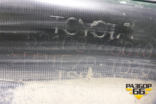 Юбка заднего бампера (5210848010) для Lexus RX 350 c 2015г (РХ)