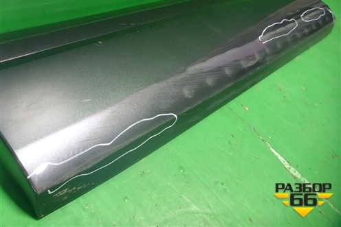 Накладка двери задней левой (S-Line) (4M0853969B) для Audi Q7 c 2015г (Ку 7)