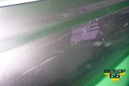 Накладка двери передней левой (4M0853959F) для Audi Q7 c 2015г (Ку 7)