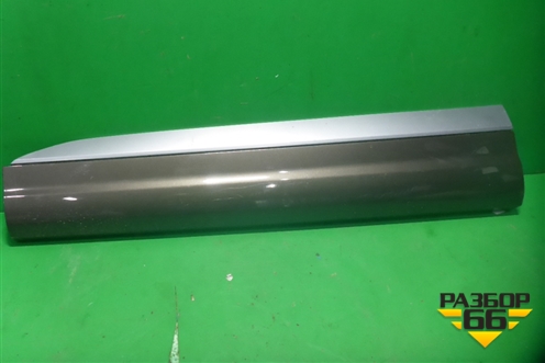 Накладка двери передней левой (4M0853959F) для Audi Q7 c 2015г (Ку 7)