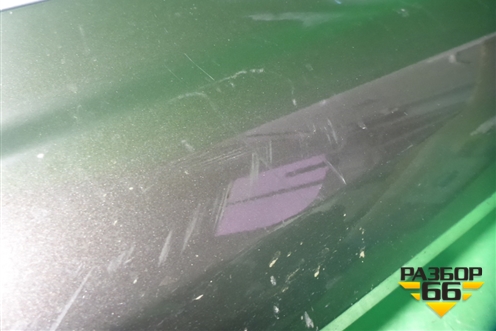 Накладка двери передней левой (4M0853959F) для Audi Q7 c 2015г (Ку 7)