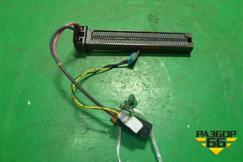 Радиатор отопителя электрический для Nissan Tiida (C11X) с 2004-2013г (Тиида)