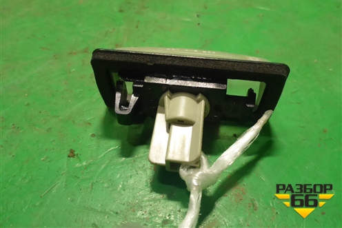 Фонарь подсветки номера (седан) для Nissan Tiida (C11X) с 2004-2013г (Тиида)