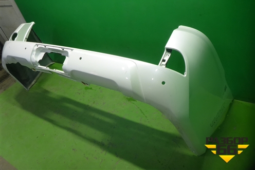 Бампер задний (под парктроник) (5215960840) для Lexus LX-570 с 2015г (ЛХ)