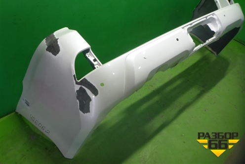 Бампер задний (под парктроник) (5215960840) для Lexus LX-570 с 2015г (ЛХ)