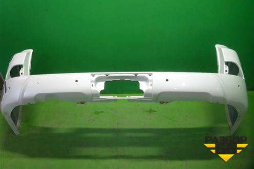 Бампер задний (под парктроник) (5215960840) для Lexus LX-570 с 2015г (ЛХ)