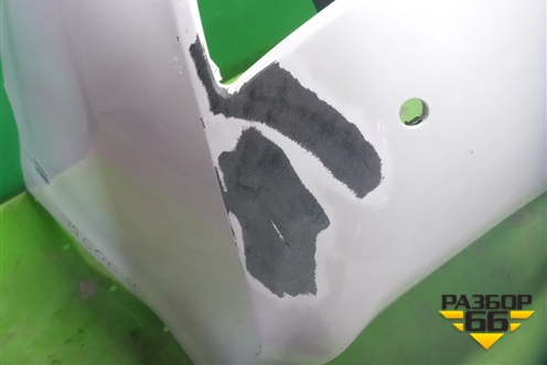 Бампер задний (под парктроник) (5215960840) для Lexus LX-570 с 2015г (ЛХ)