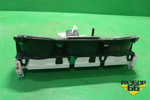 Щиток приборов МКПП (24810ZW91A) для Nissan Tiida (C11X) с 2004-2013г (Тиида)