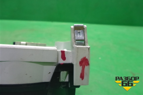 Щиток приборов МКПП (24810ZW91A) для Nissan Tiida (C11X) с 2004-2013г (Тиида)