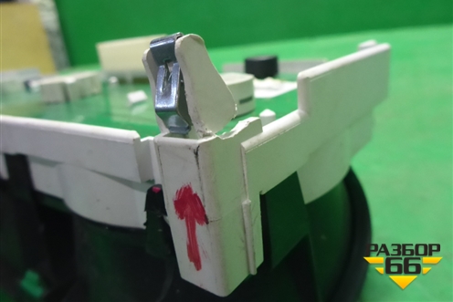 Щиток приборов МКПП (24810ZW91A) для Nissan Tiida (C11X) с 2004-2013г (Тиида)