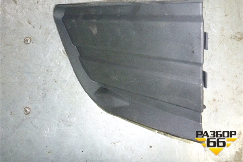 Решетка в передний бампер левая (новая) (51747222875) для BMW X5 E70 с 2007-2013г (Х5 Е70)