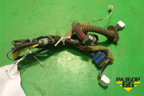 Проводка двери задней левой (24127EM00A) для Nissan Tiida (C11X) с 2004-2013г (Тиида)