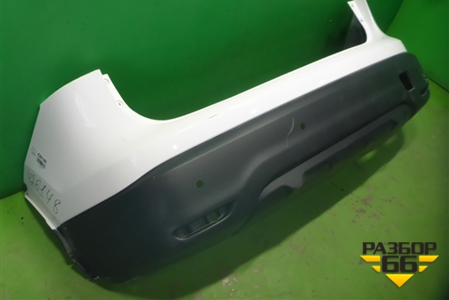 Бампер задний (до 2017г под парктроник) (85022BP70H) для Nissan Qashqai (J11E) с 2013г (Кашкай)
